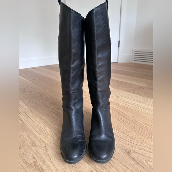 Sam Edelman Penny Leather Riding Boot - Picture 9 of 12